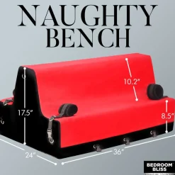 Love Bench - Rood