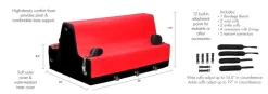 Love Bench - Rood