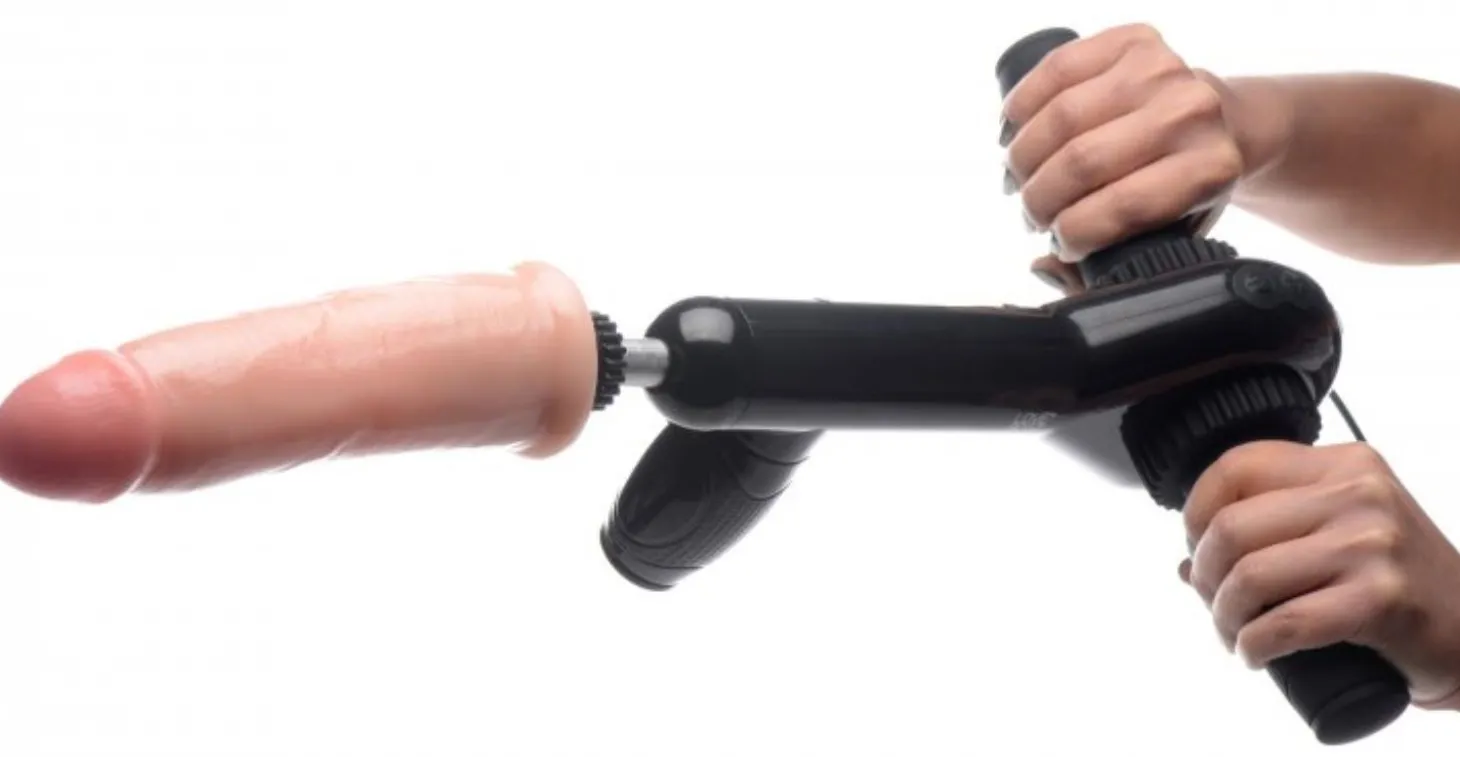 Lovebotz - Pro-Bang Seksmachine met Afstandsbediening