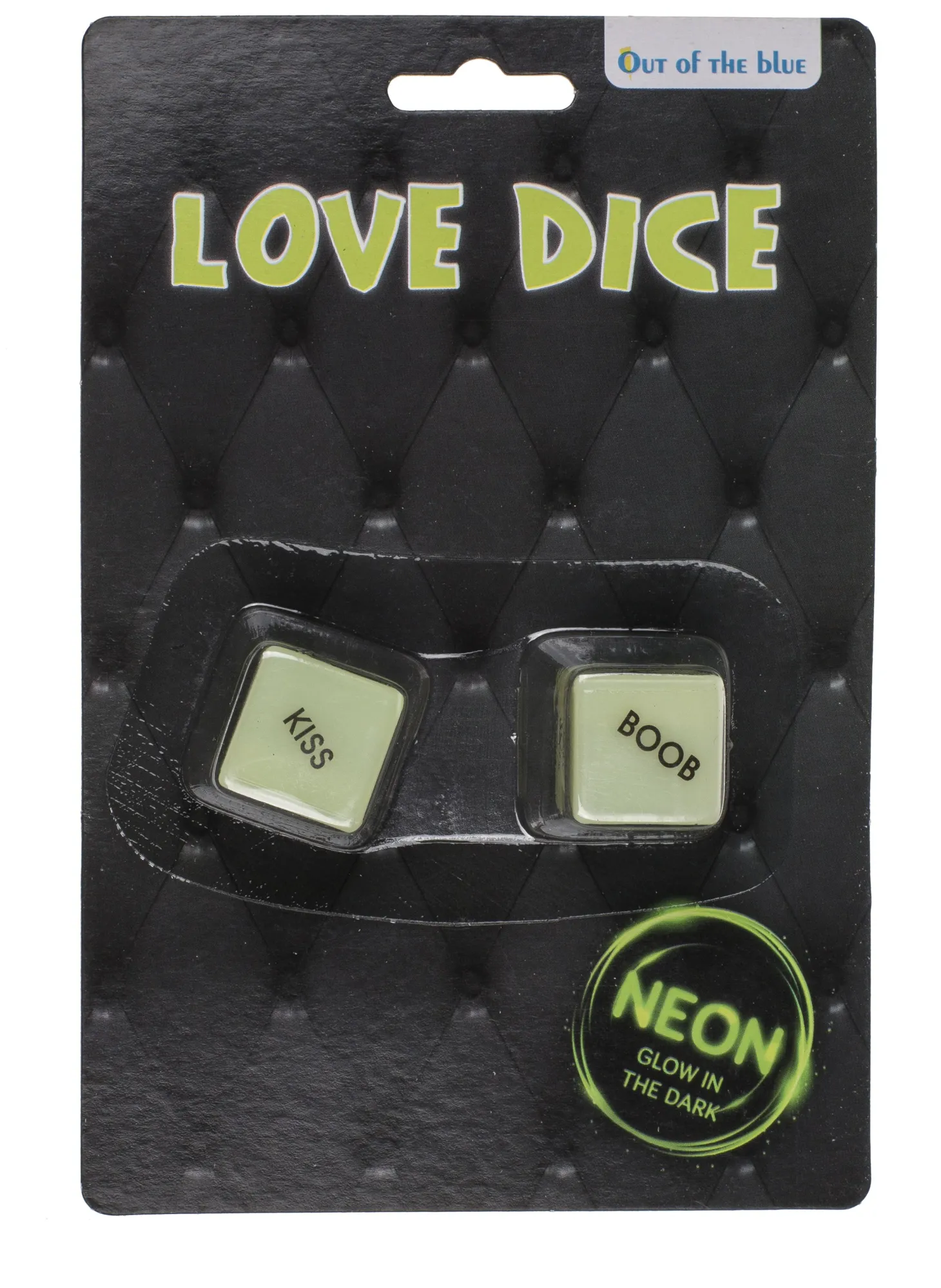 Love Dice Glow in the Dark Set - Engelse versie
