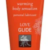 Love Glide Verwarmend Waterbasis Glijmiddel - 100 ml