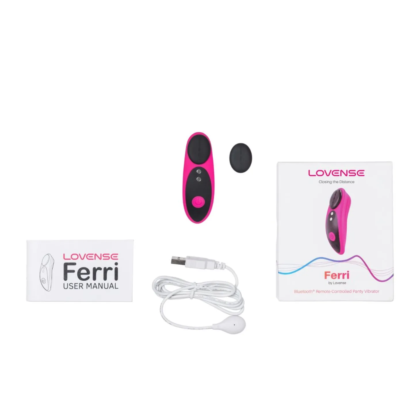 Lovense - Ferri Panty Vibrator - Roze