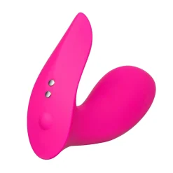 Lovense - Flexer Inbrengbare Dubbele Panty Vibrator