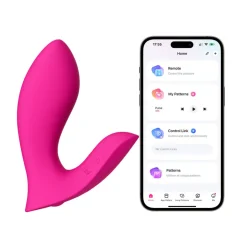 Lovense - Flexer Inbrengbare Dubbele Panty Vibrator