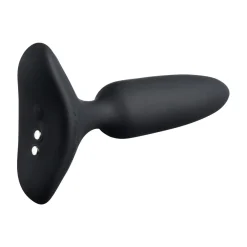Lovense - Hush 2 Vibrerende Buttplug Met App - Zwart