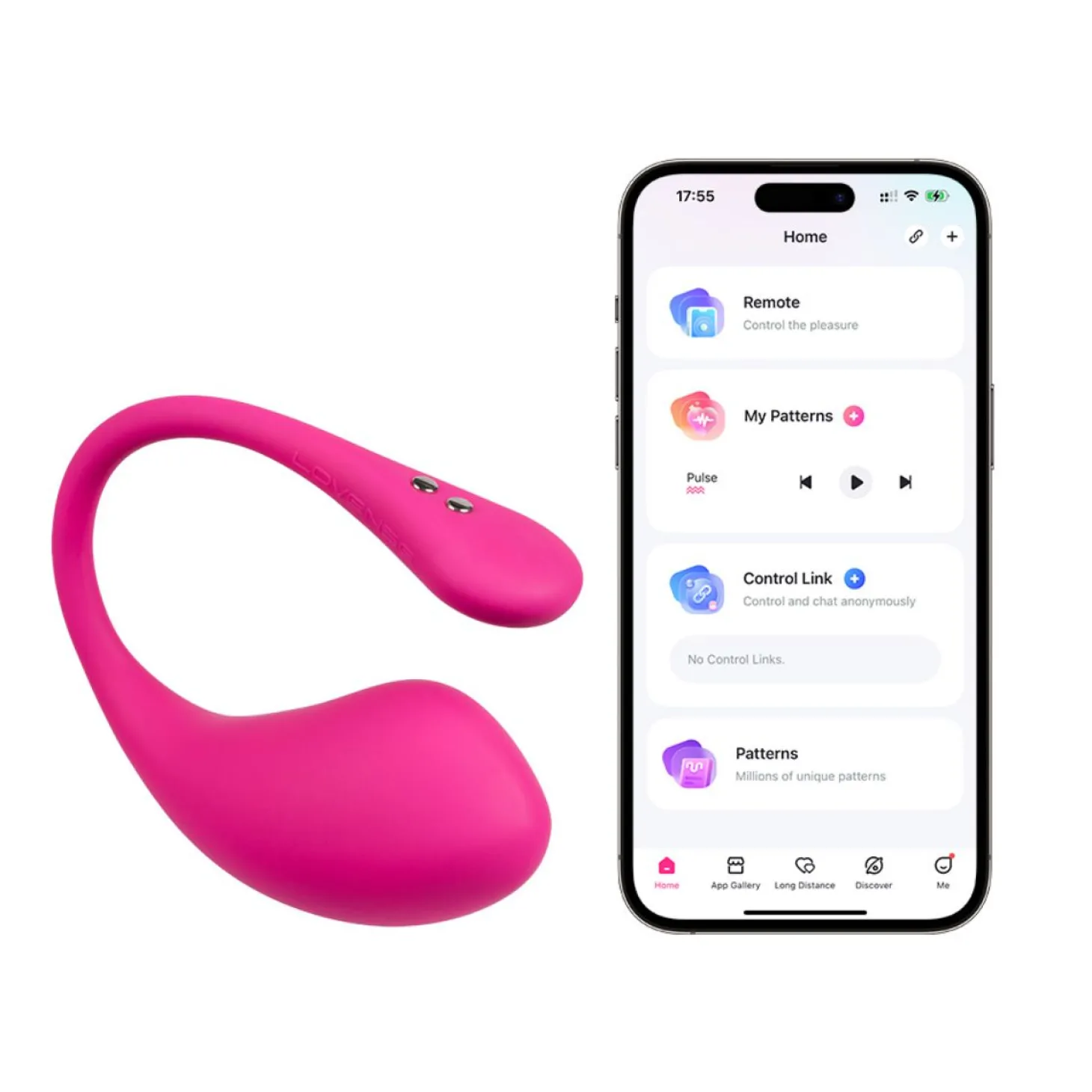 Lovense Lush 3 - Vibratie Eitje