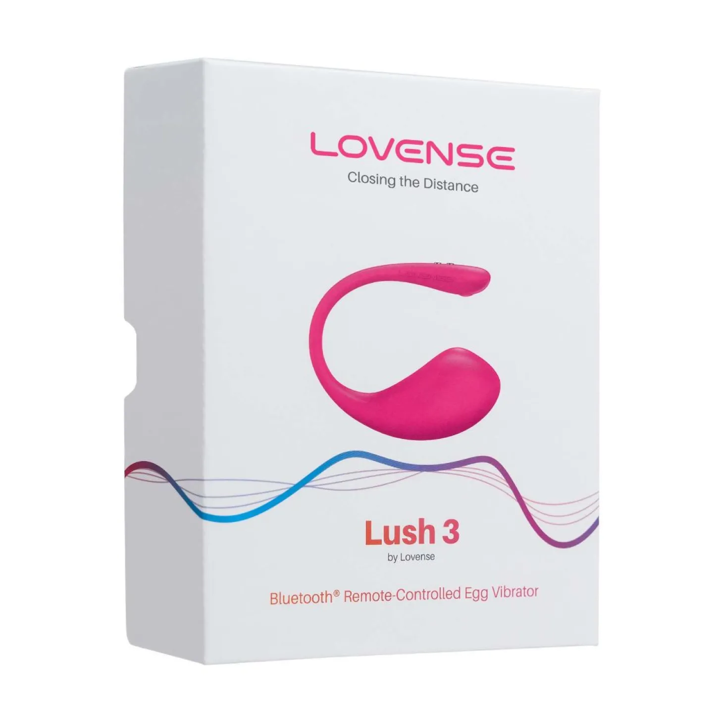 Lovense Lush 3 - Vibratie Eitje