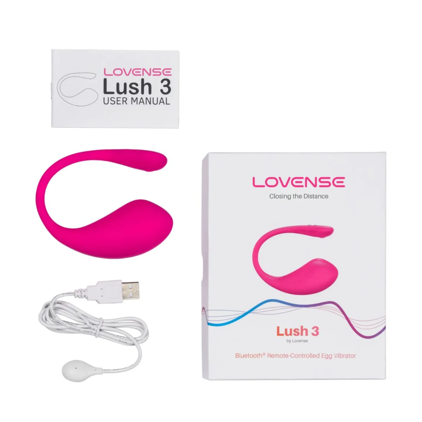 Lovense Lush 3 - Vibratie Eitje
