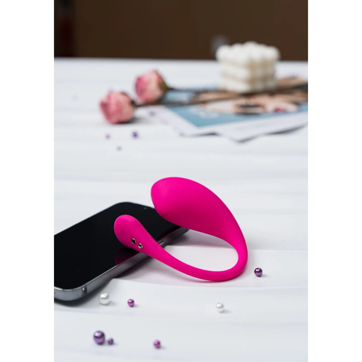 Lovense Lush 3 - Vibratie Eitje