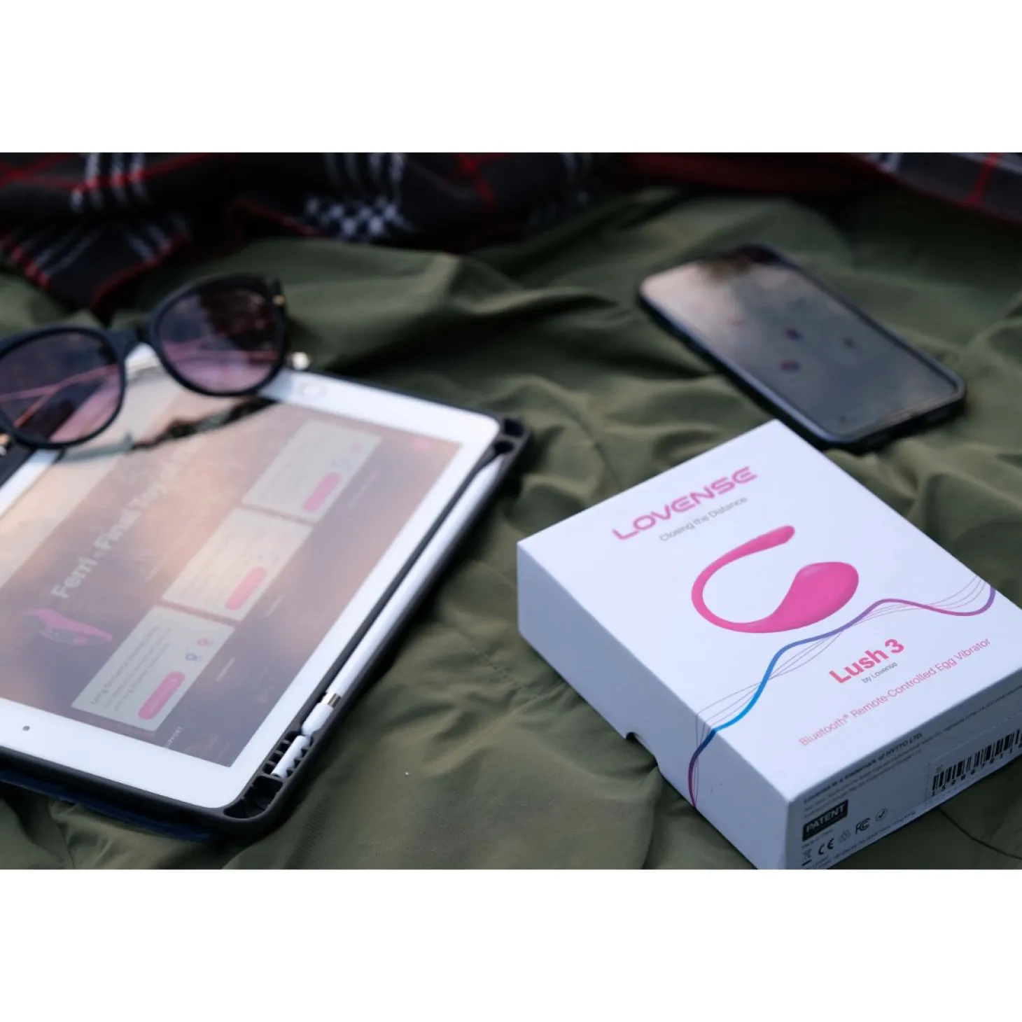 Lovense Lush 3 - Vibratie Eitje