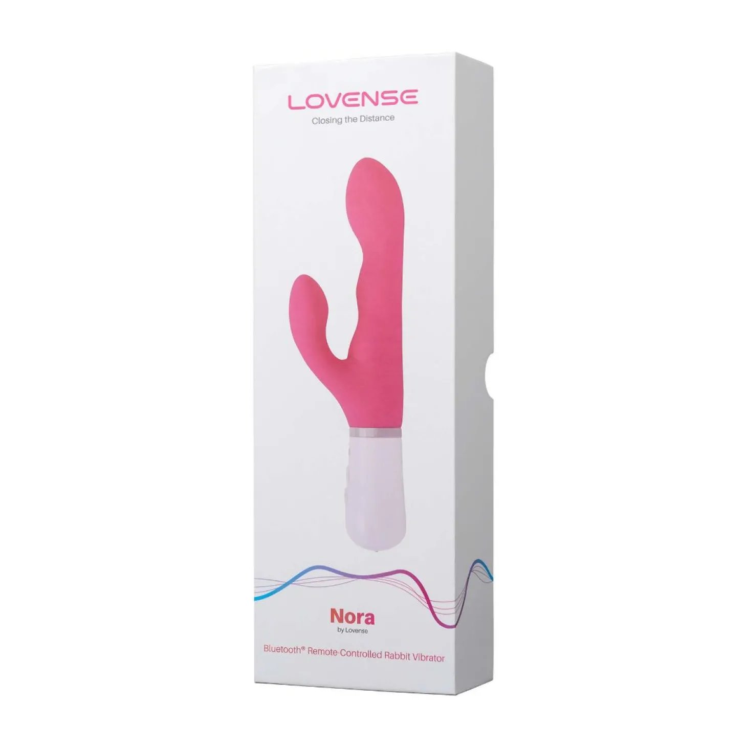 Lovense - Nora G-spot Vibrator Met App - Roze