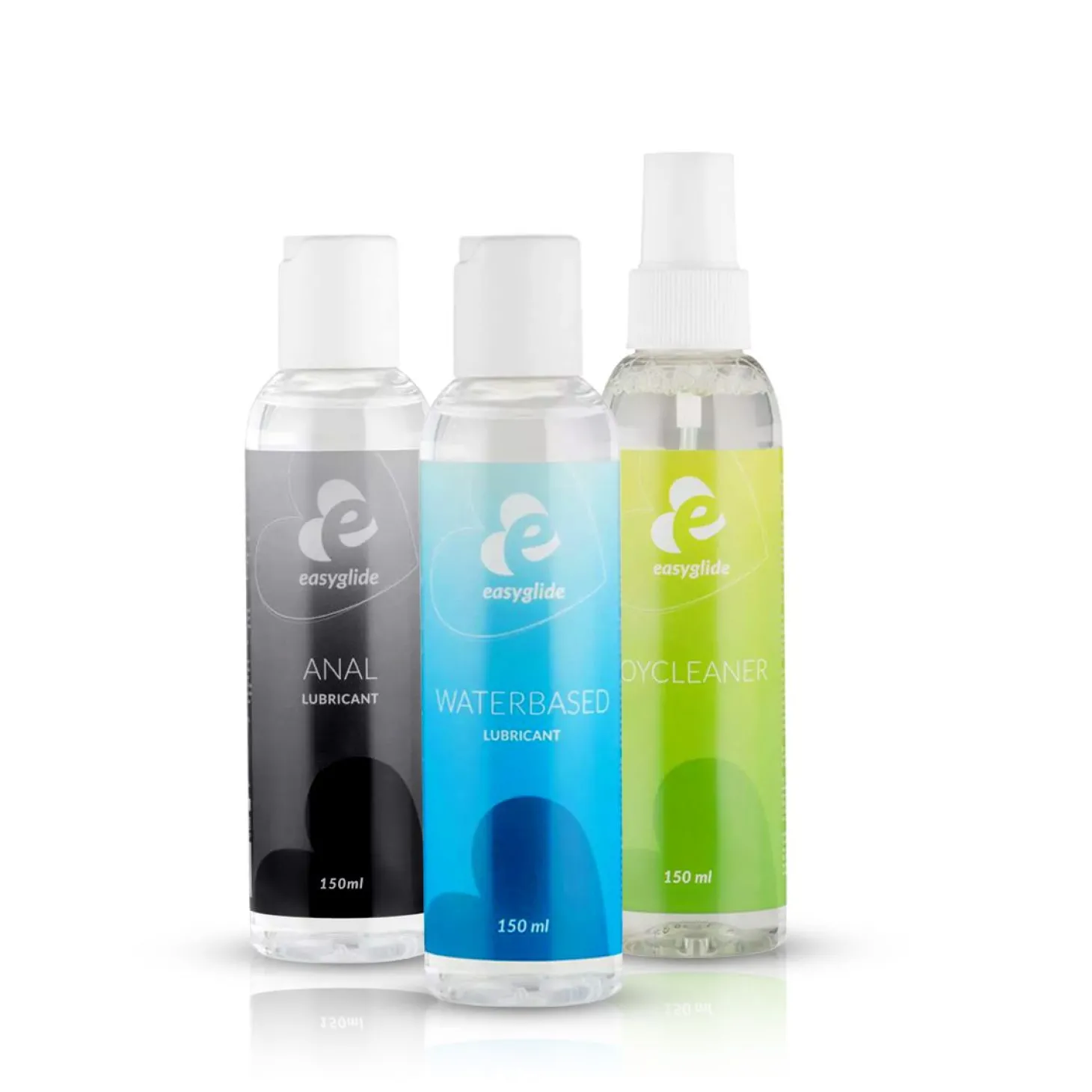 Lubricant Set - Easyglide 3 voor 1