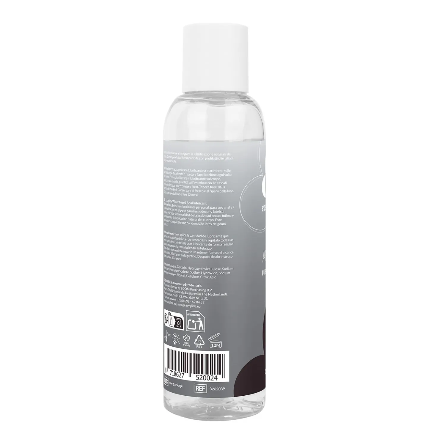 Lubricant Set - Easyglide 3 voor 1