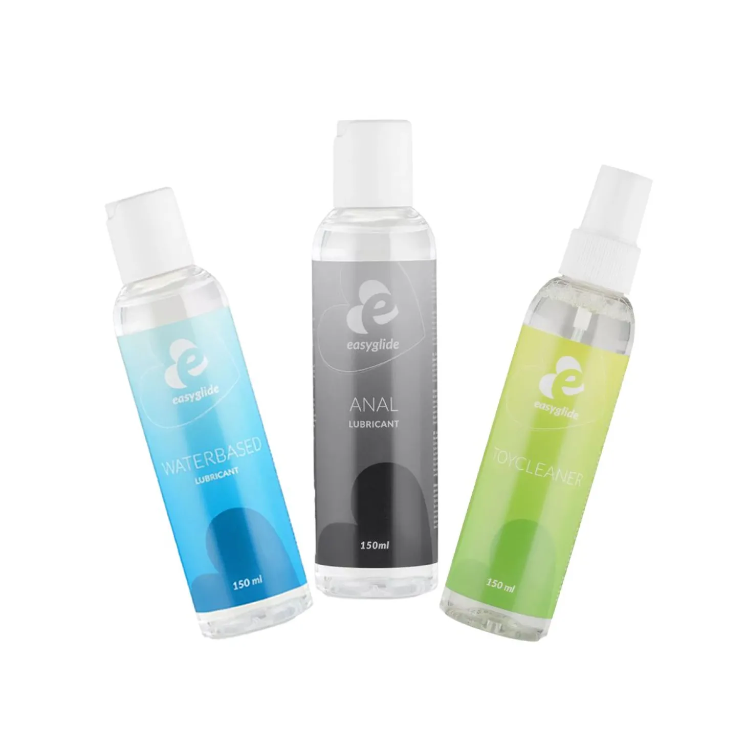 Lubricant Set - Easyglide 3 voor 1