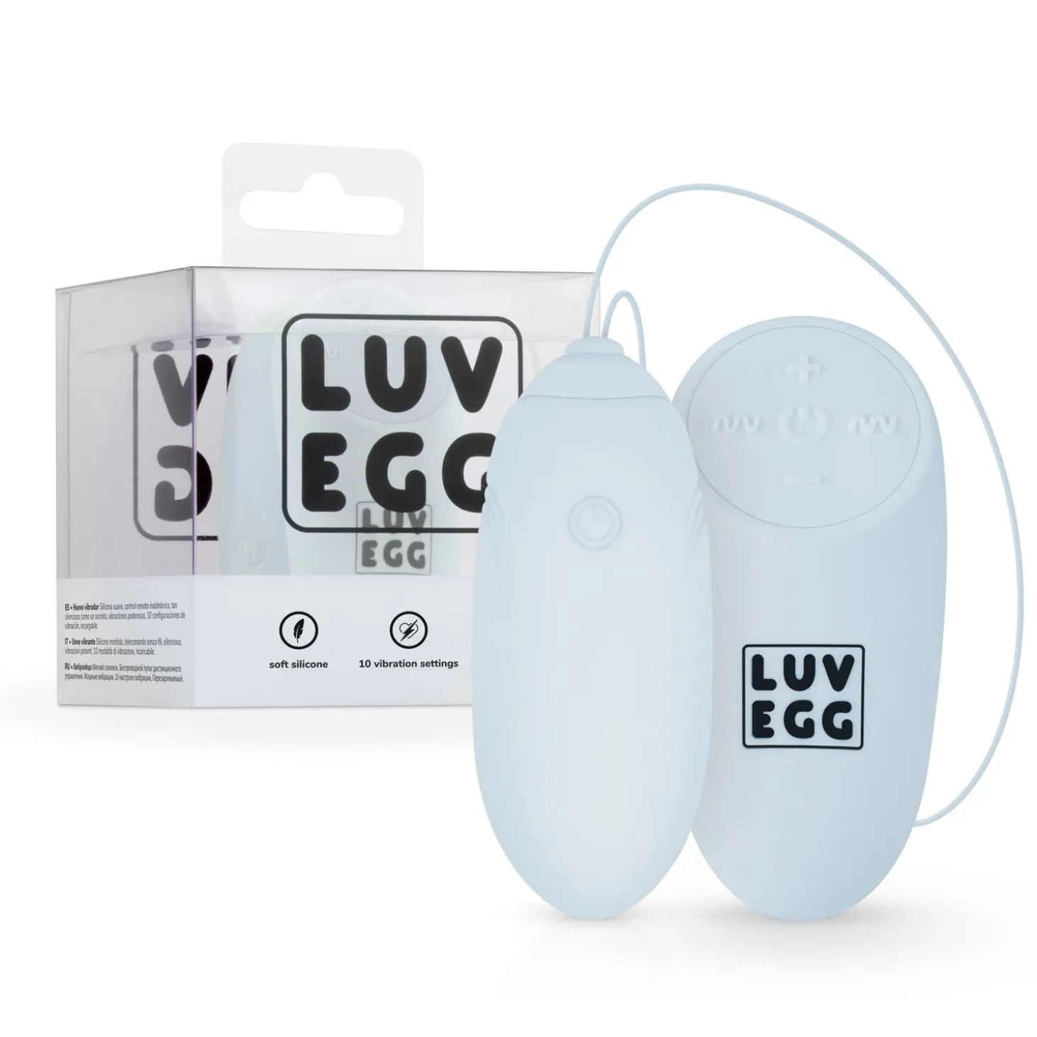 LUV EGG - Blauw