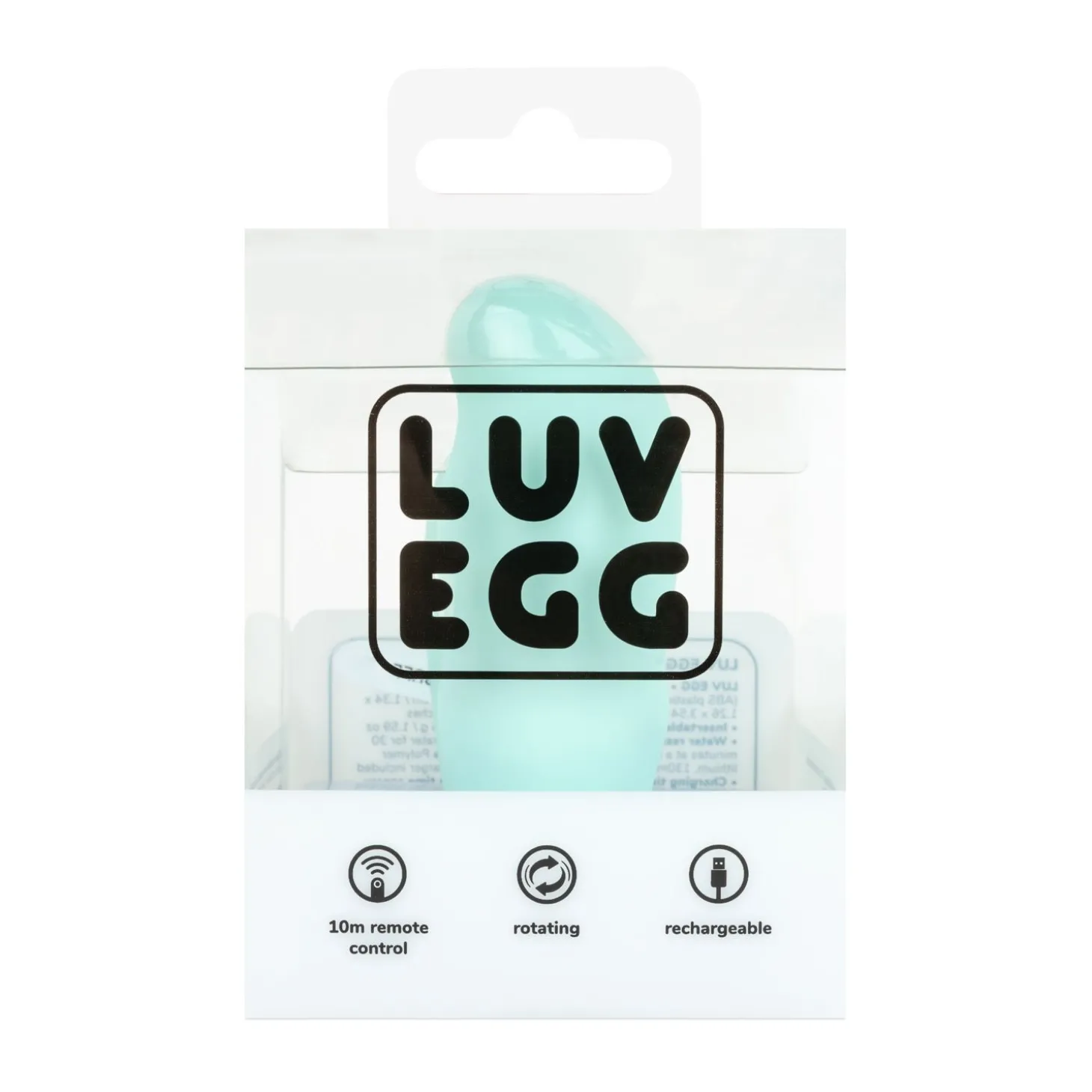 LUV EGG - Rotating Luv Egg - Groen