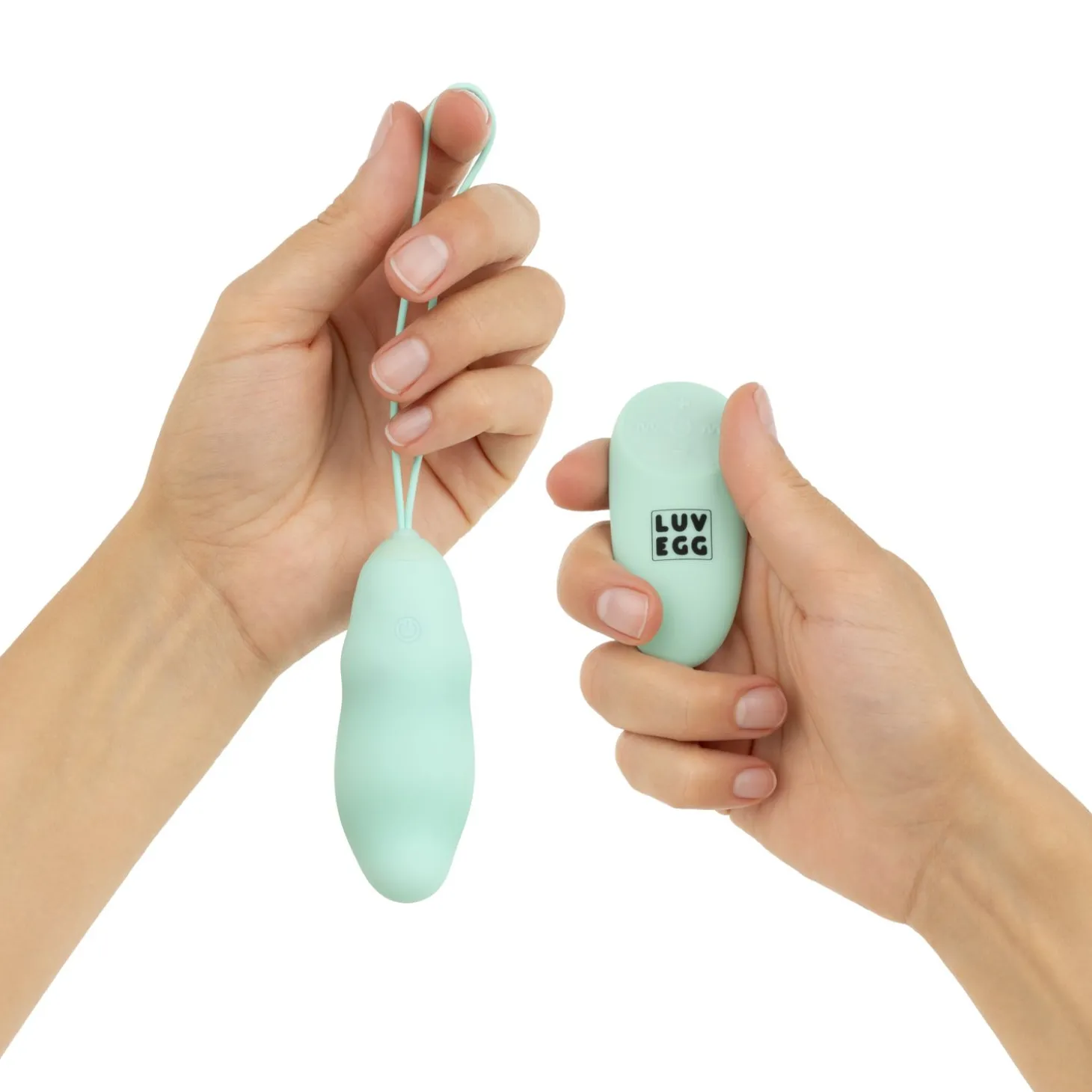 LUV EGG - Rotating Luv Egg - Groen
