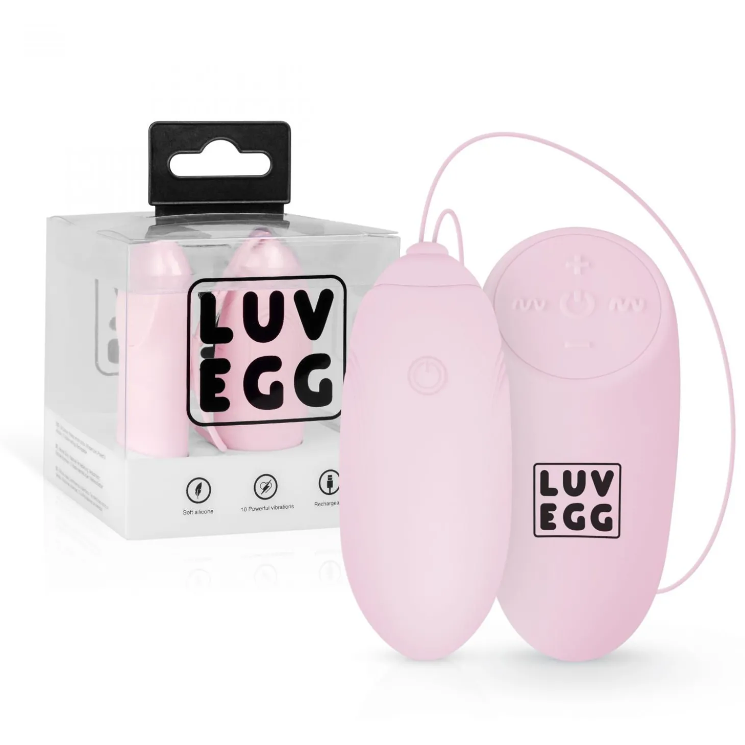 LUV EGG - Roze