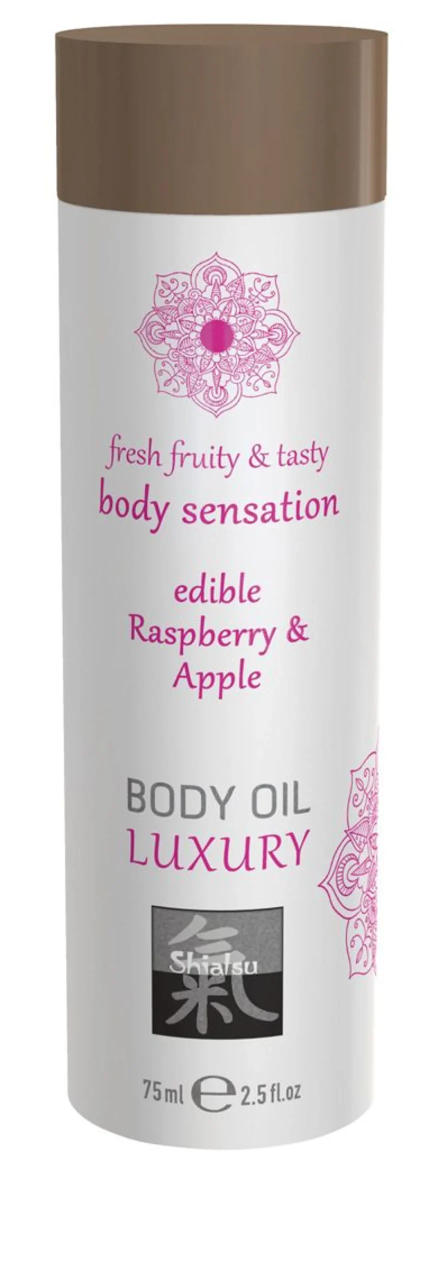 Luxe Eetbare Body Oil - Framboos & Appel