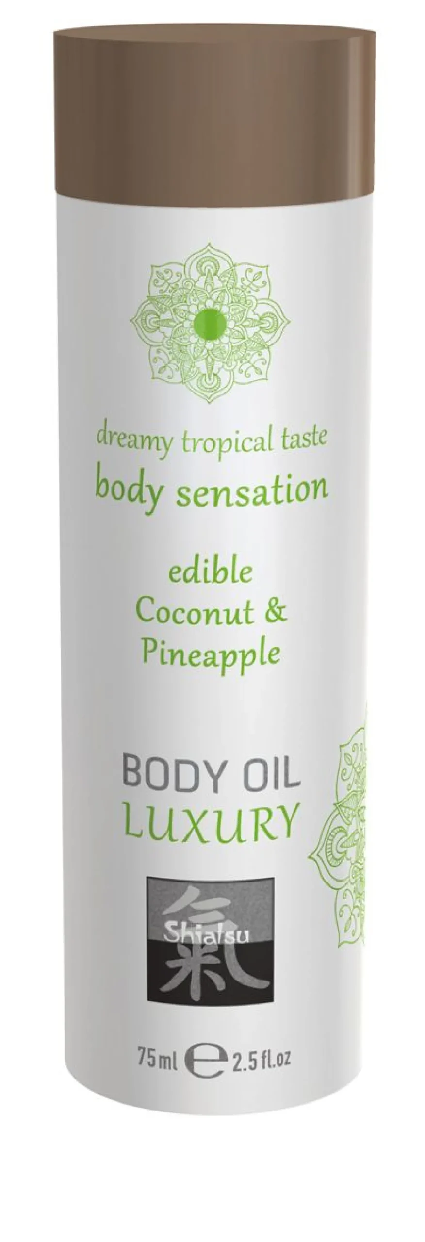 Luxe Eetbare Body Oil - Kokosnoot & Ananas