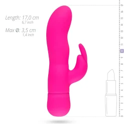Mad Rabbit Vibrator - Roze