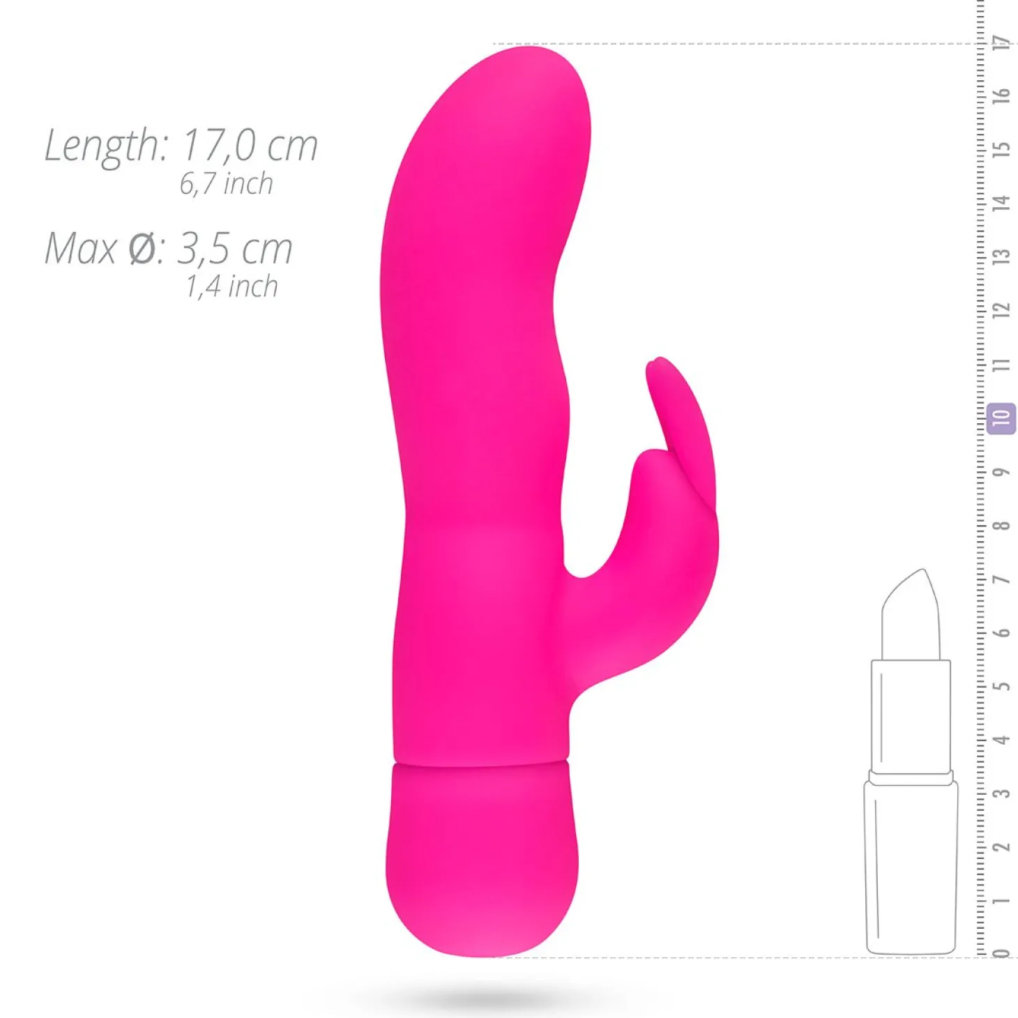 Mad Rabbit Vibrator - Roze