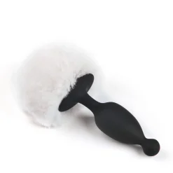Magic Motion - Bunny Tail Vibrerende Anaal Plug App Controlled