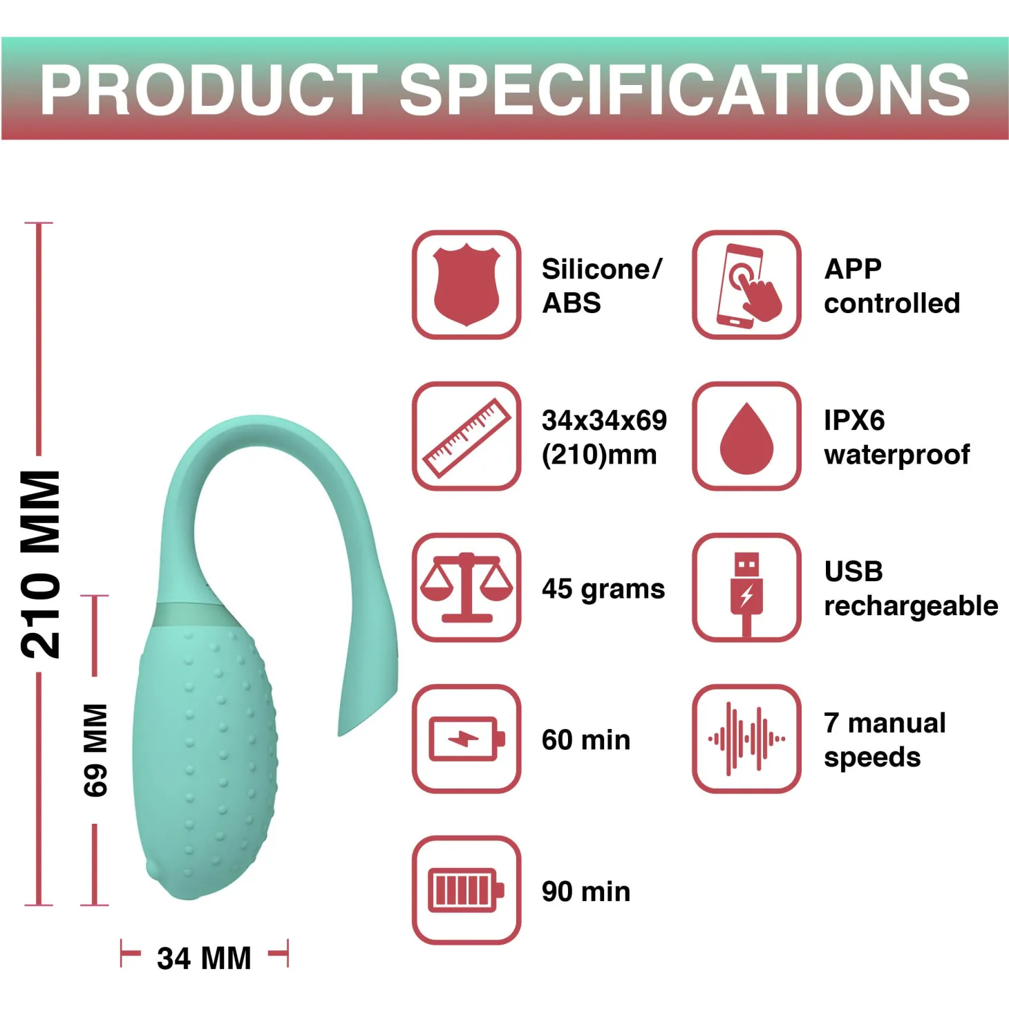 Magic Motion - Fugu Smart Wearable Vibrator - Groen