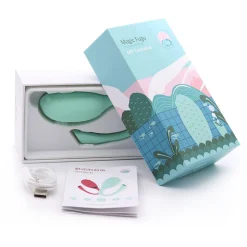 Magic Motion - Fugu Smart Wearable Vibrator - Groen
