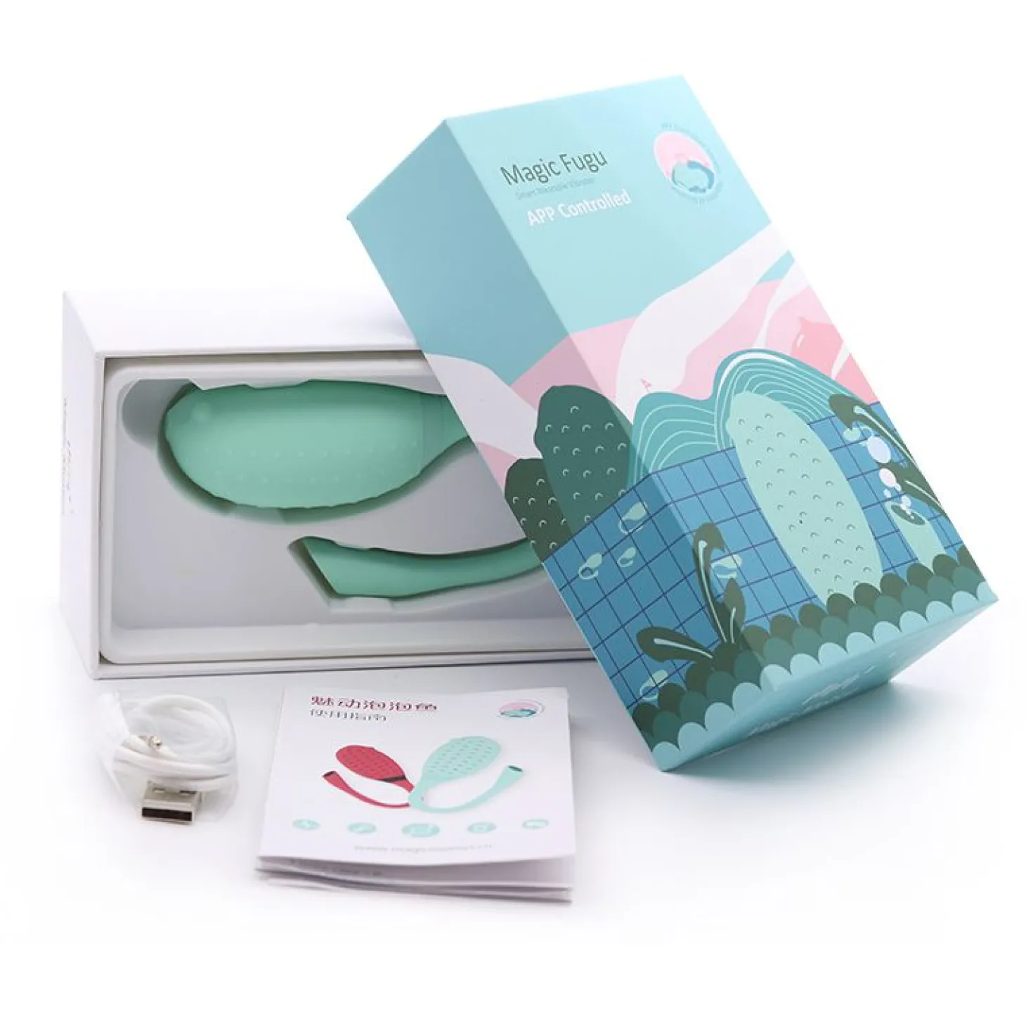 Magic Motion - Fugu Smart Wearable Vibrator - Groen