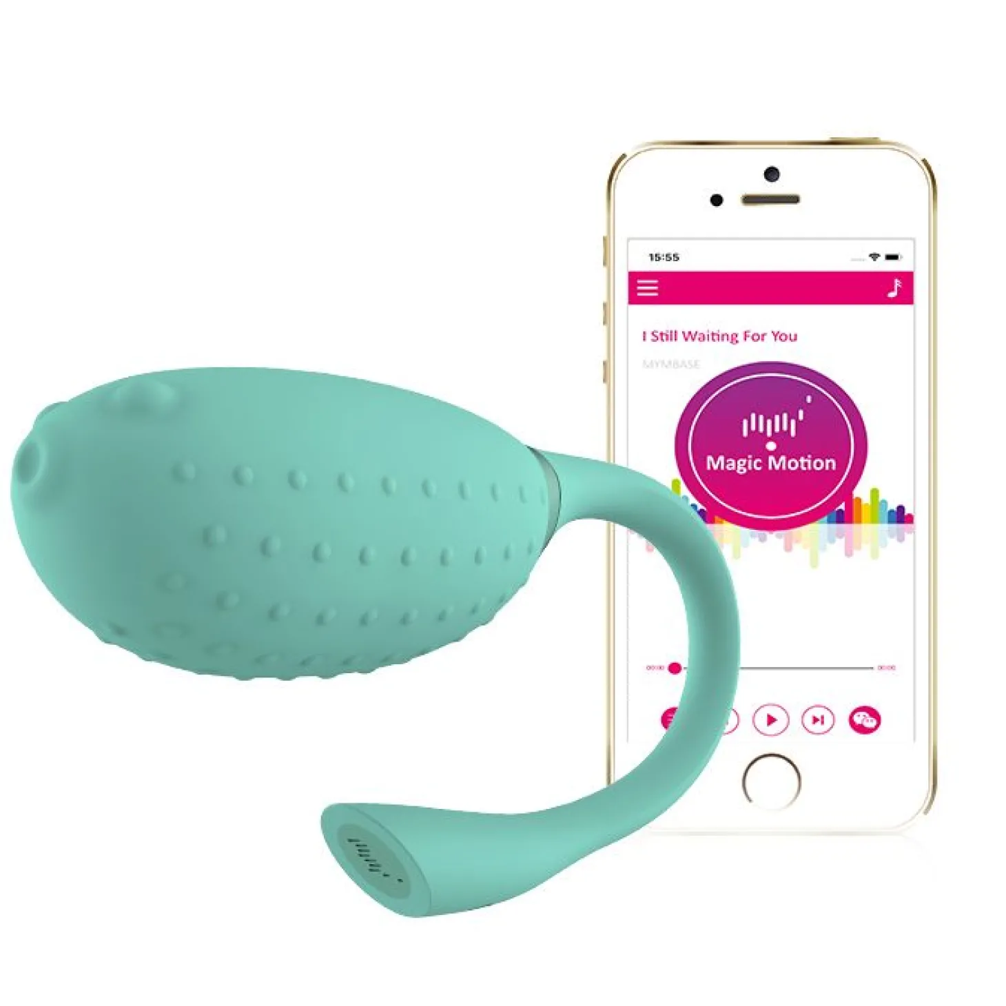 Magic Motion - Fugu Smart Wearable Vibrator - Groen