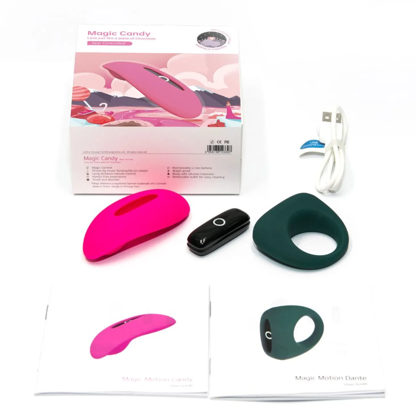 Magic Motion - Magic Candy & Dante Kit II met App
