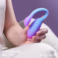 Magic Motion - Magic Flamingo Max Vibratie Ei - Blauw