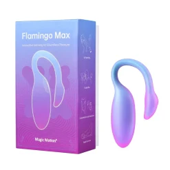 Magic Motion - Magic Flamingo Max Vibratie Ei - Blauw