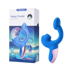 Magic Motion – Magic Ponder Vibrator met Lick & G-Spot Functie – Blauw