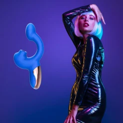 Magic Motion – Magic Ponder Vibrator met Lick & G-Spot Functie – Blauw