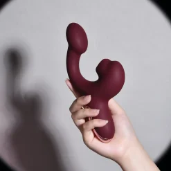 Magic Motion – Magic Ponder Vibrator met Lick & G-Spot Functie – Rood