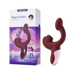 Magic Motion – Magic Ponder Vibrator met Lick & G-Spot Functie – Rood