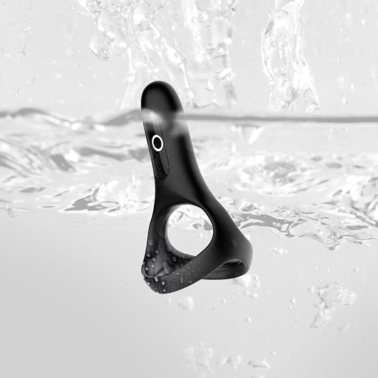 Magic Motion - Rise Smart Vibrerende Cockring - Black