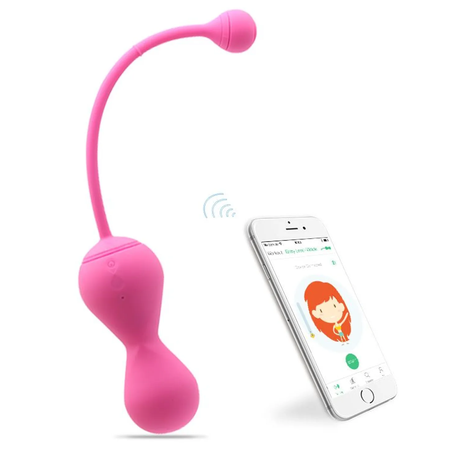 Magic Motion - Smart Kegel Master Balls Roze