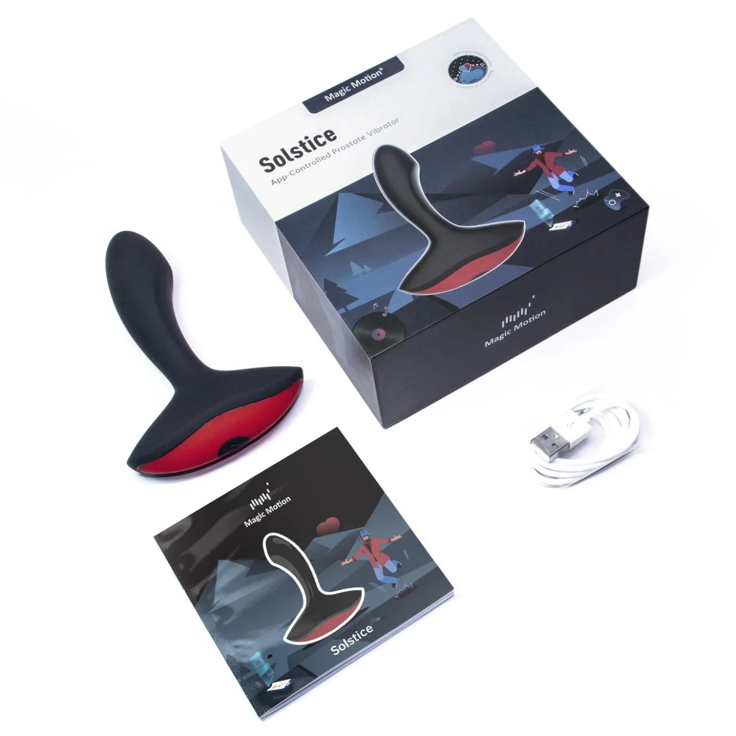 Magic Motion - Solstice App Controlled Prostaat Vibrator