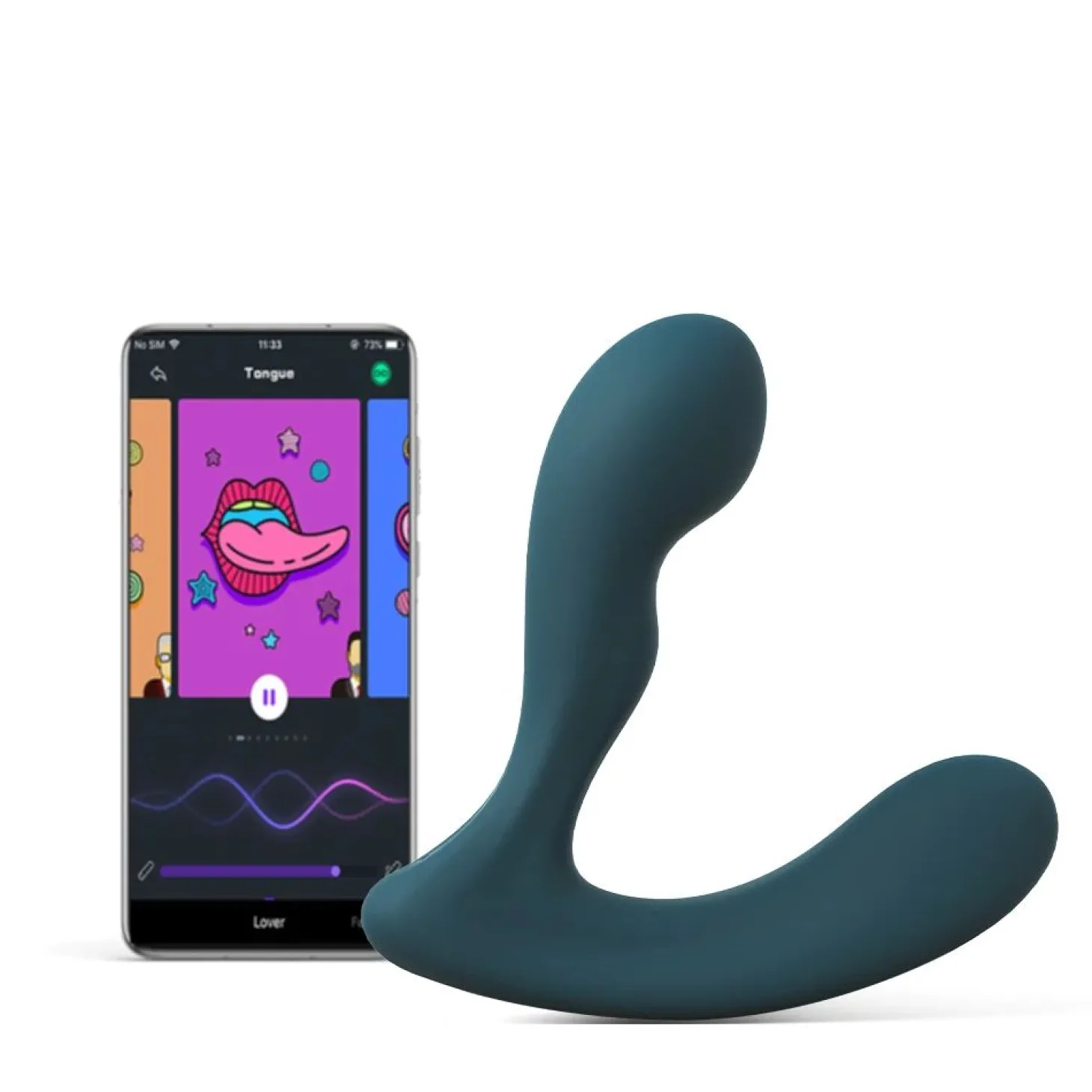 Magic Motion - Solstice Prostaat Vibrator - Groen