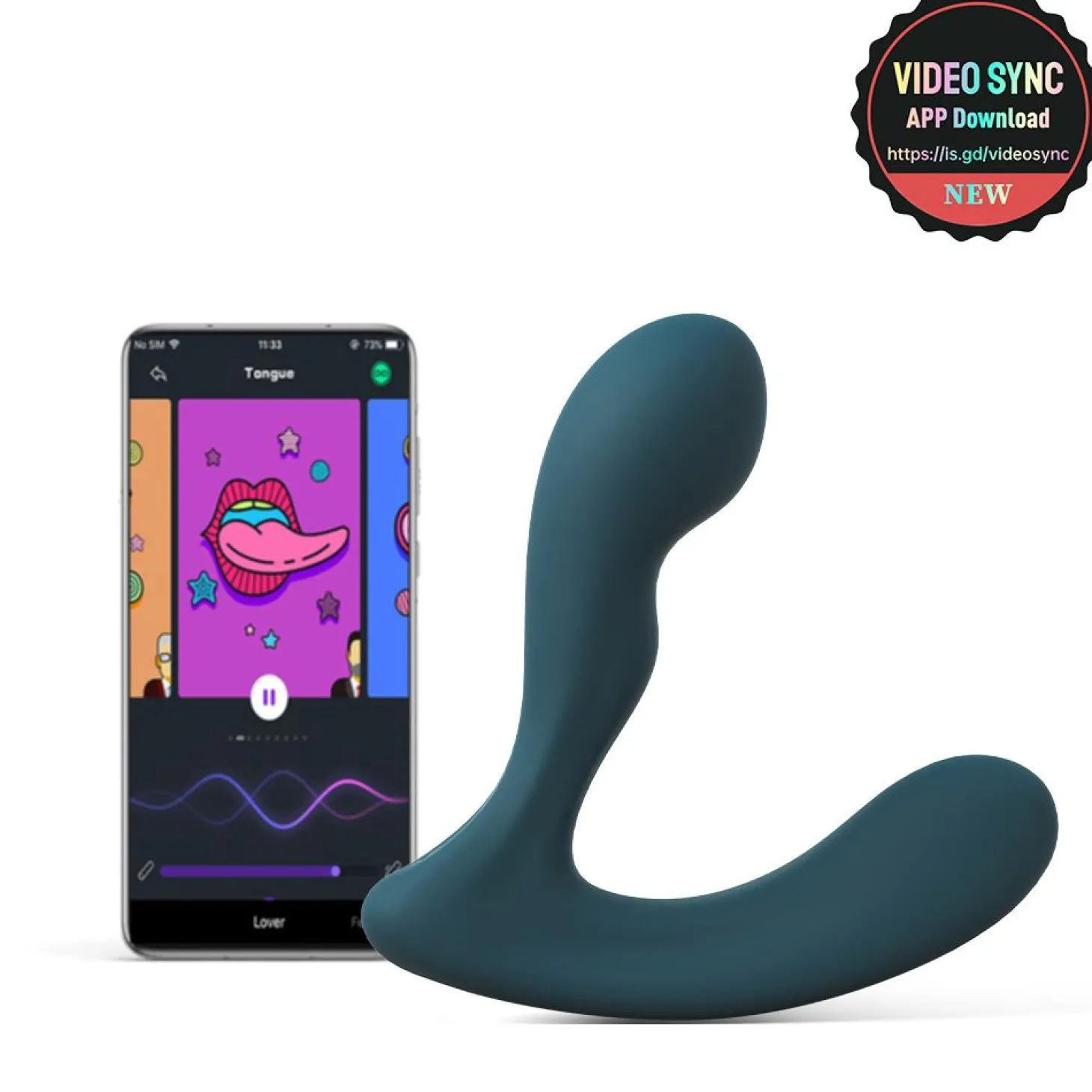 Magic Motion - Solstice Prostaat Vibrator - Groen