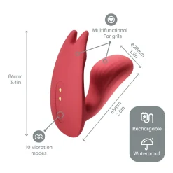 Magic Motion - Umi Smart Oplegvibrator Uniseks - App Controlled