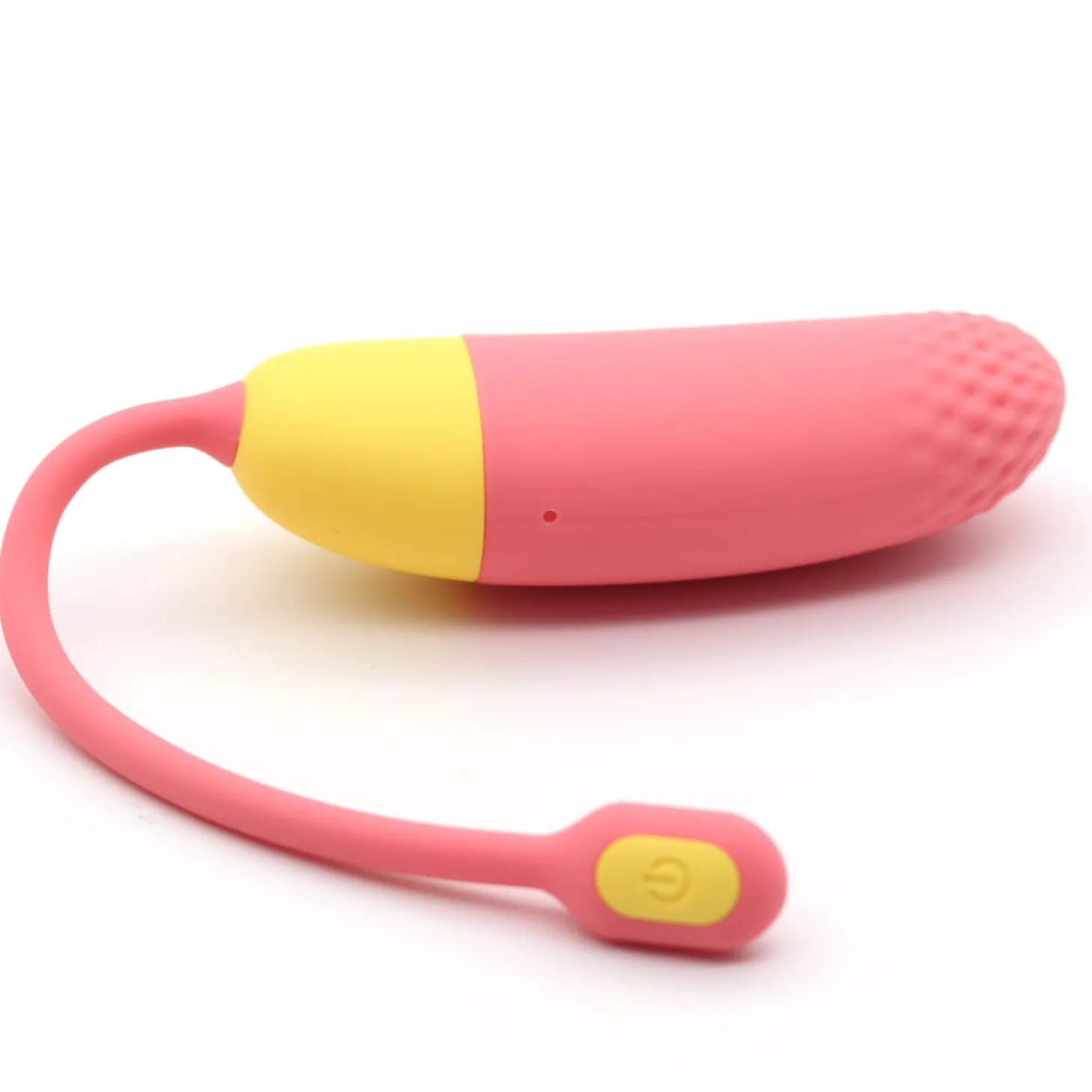 Magic Motion - Vini App Controlled Vibratie Eitje - Koraal/Geel