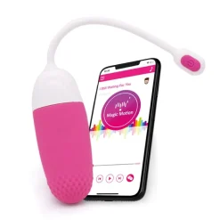 Magic Motion - Vini App Controlled Vibratie Eitje - Roze&Wit