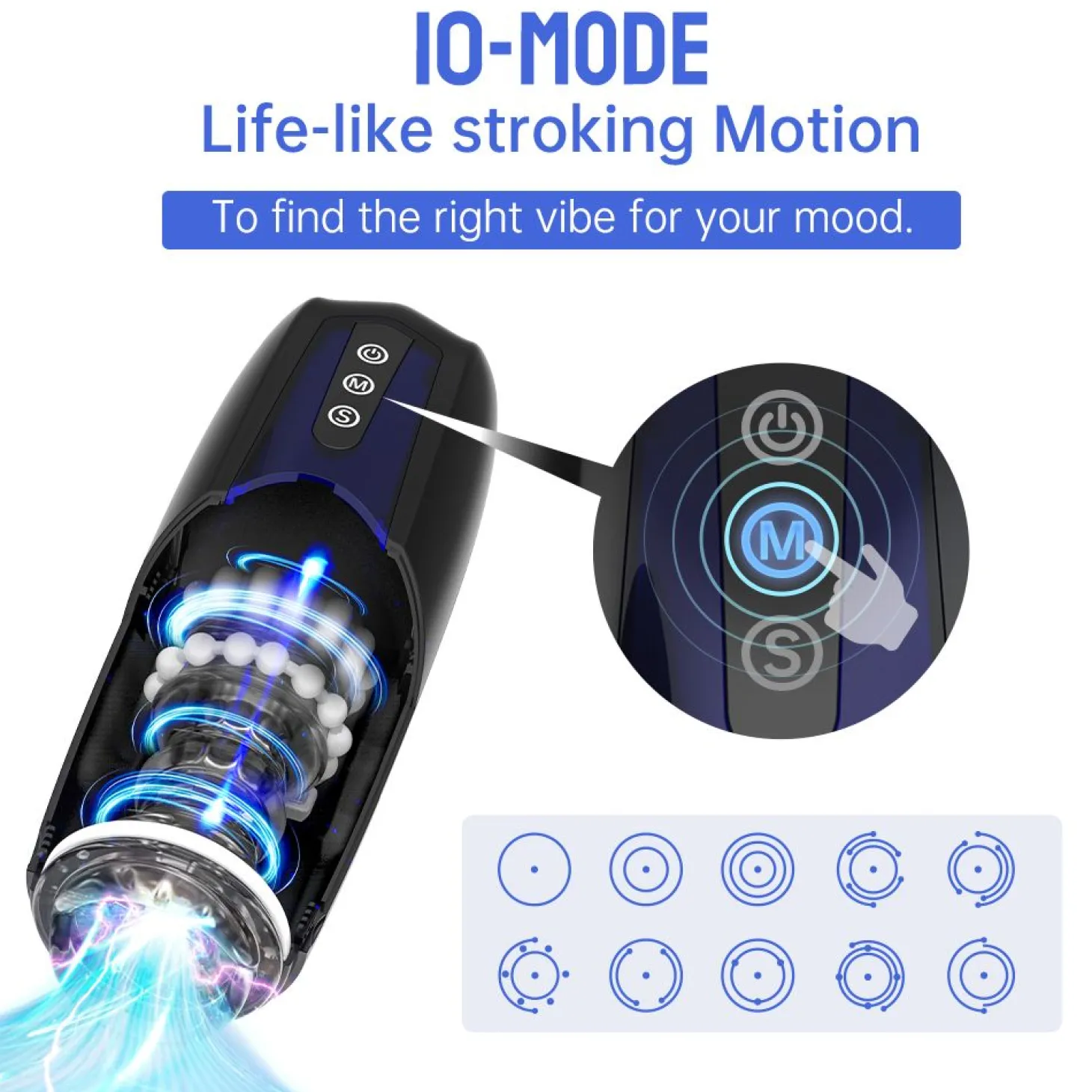 Magic Motion - Xone Masturbator - Zwart