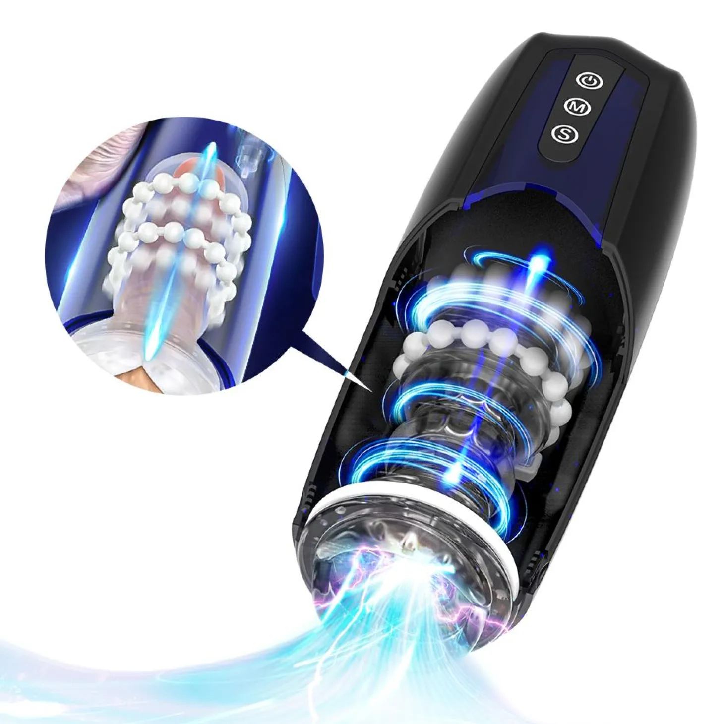 Magic Motion - Xone Masturbator - Zwart