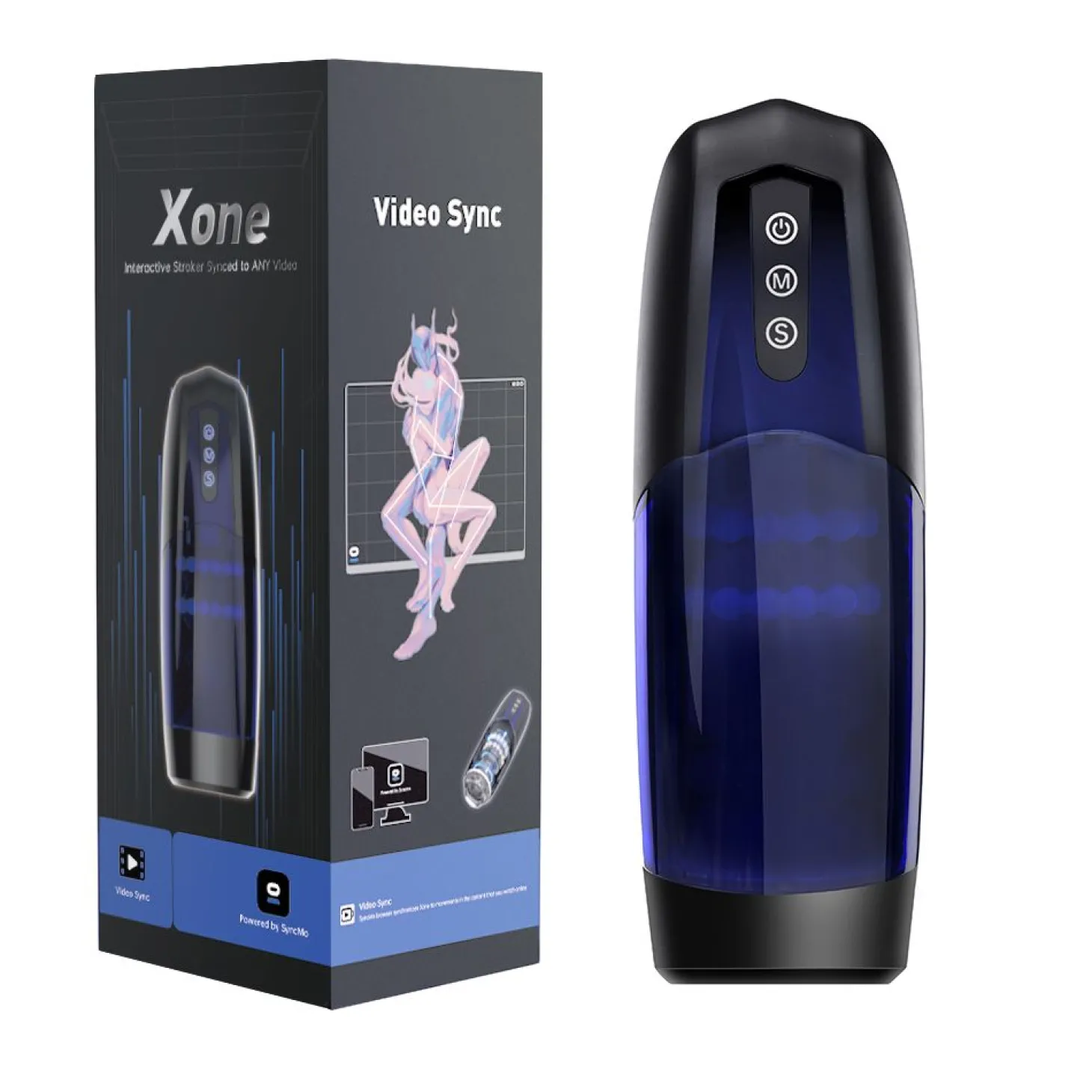 Magic Motion - Xone Masturbator - Zwart