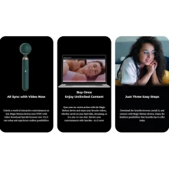 Magic Motion - Zenith Smart Wand - Groen
